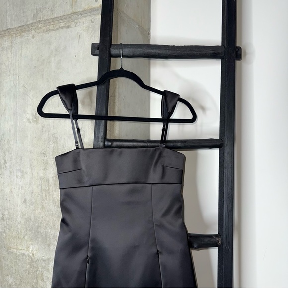 Alexander Wang Black Diamanté Charm Mini Sport Dress - Picture 6 of 13